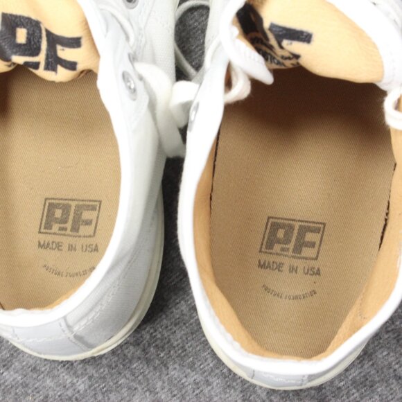 PF Flyers Made In USA Center Hi Top Sneakers Mens Size 7 (6.5) Womens 9 (8.5) - Picture 12 of 13